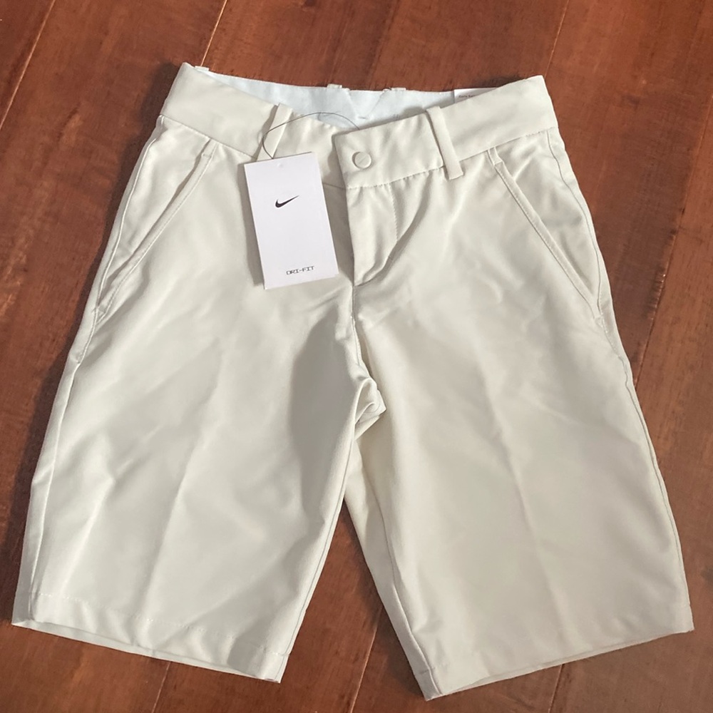 Nike Dri-fit Golf Shorts NWT Youth XS